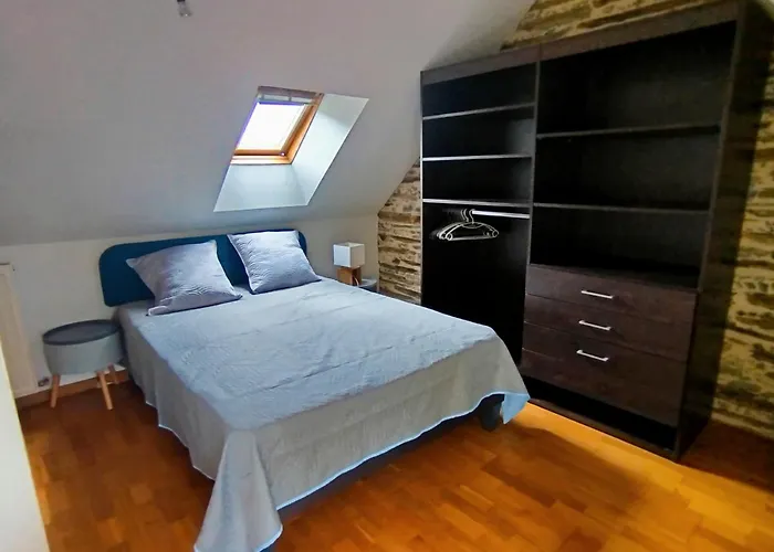 Aubance Dans Charmante Longere Avec Piscine En Partage Vakantiehuis Les Garennes-Sur-Loire