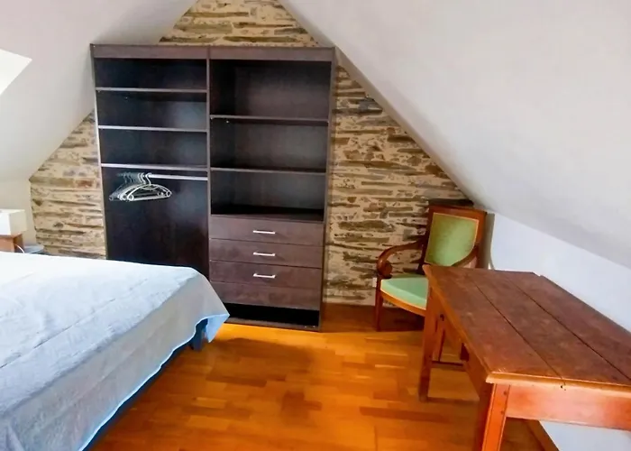 Aubance Dans Charmante Longere Avec Piscine En Partage Vakantiehuis *