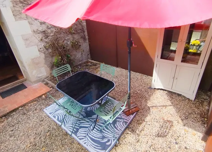 Vakantiehuis Aubance Dans Charmante Longere Avec Piscine En Partage Les Garennes-Sur-Loire