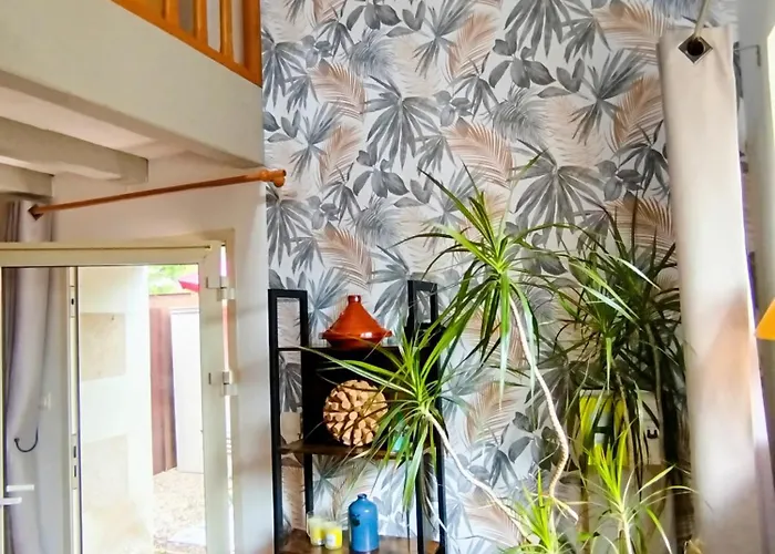 Vakantiehuis Aubance Dans Charmante Longere Avec Piscine En Partage