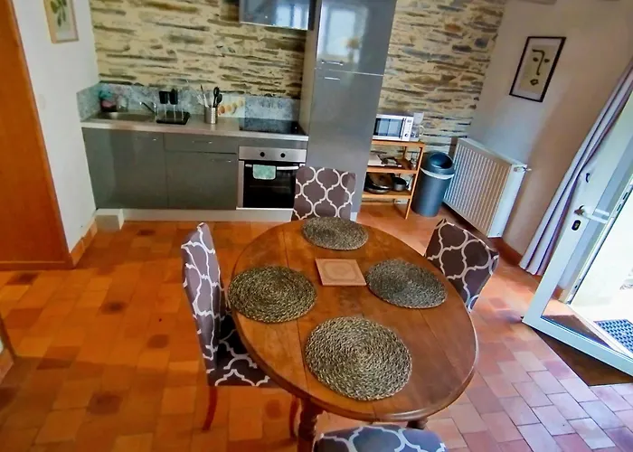 Vakantiehuis Aubance Dans Charmante Longere Avec Piscine En Partage *