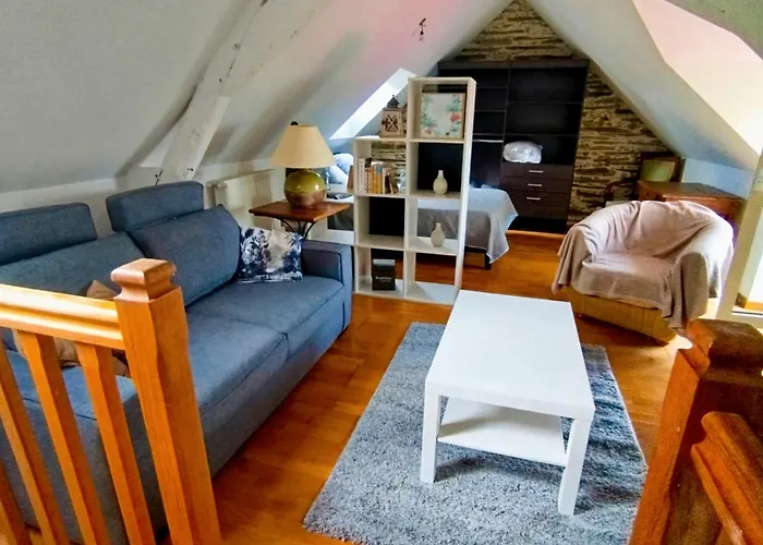 Vakantiehuis Aubance Dans Charmante Longere Avec Piscine En Partage Les Garennes-Sur-Loire